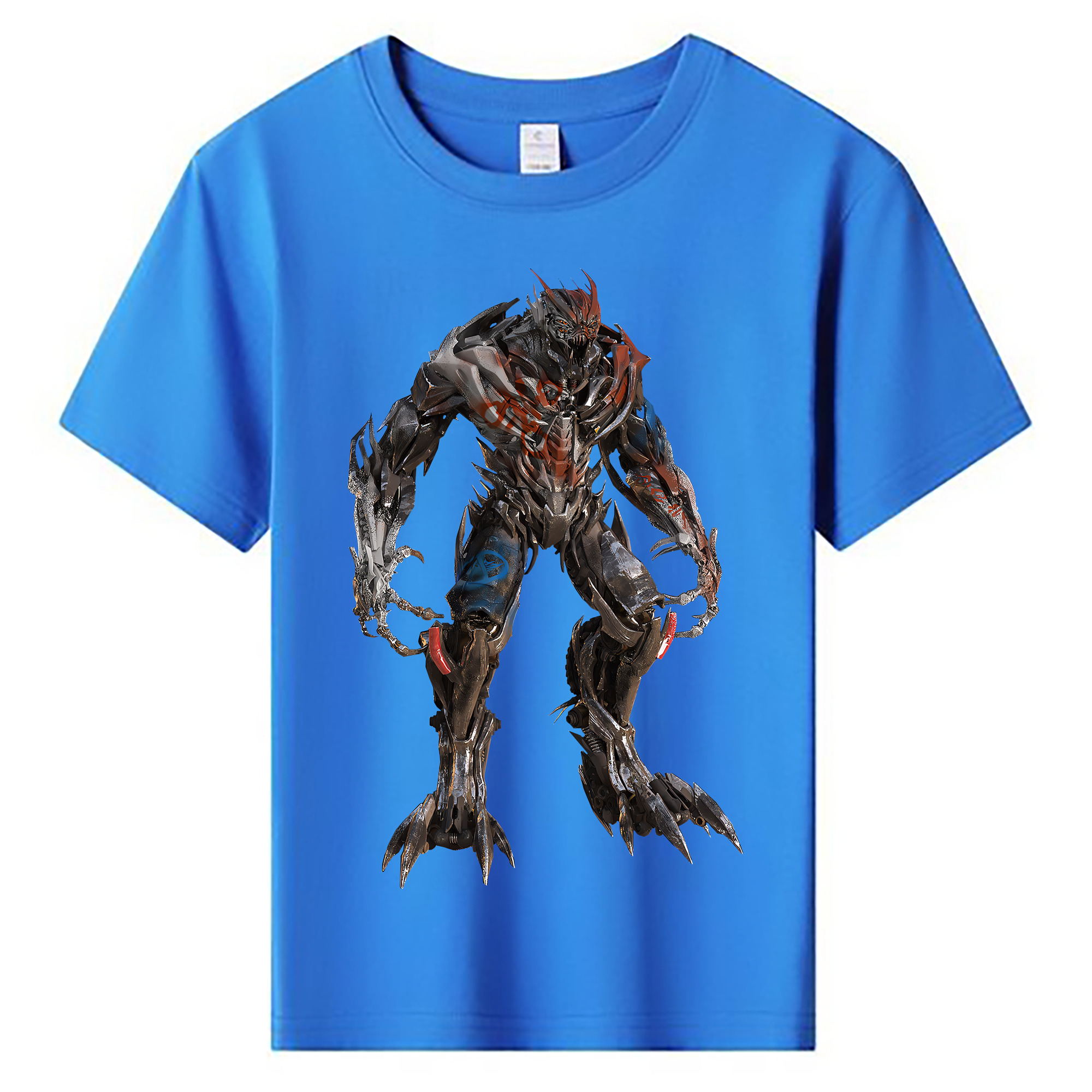 （画像用） Transformers トランスフォーマー 綿100％キッズTシャツ（フロントプリント）